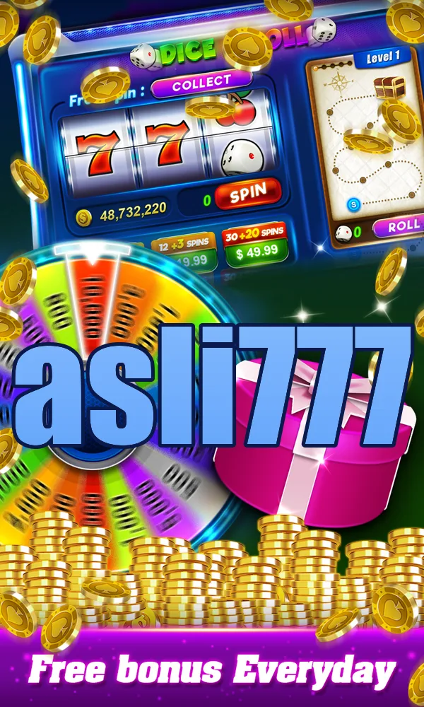 asli777 Tangkapan Layar - APK Resmi